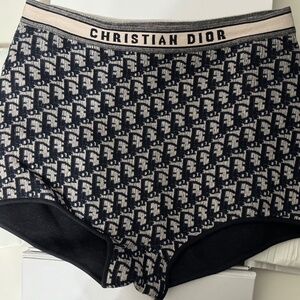 Christian Dior Shorts / Underwear - Dior Oblique Design - RARE